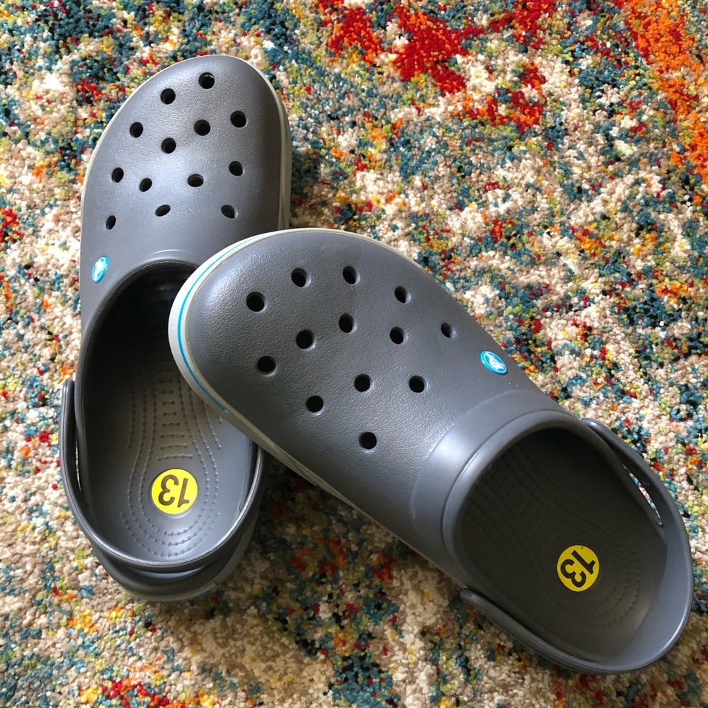 Brand new men’s classic crocs
